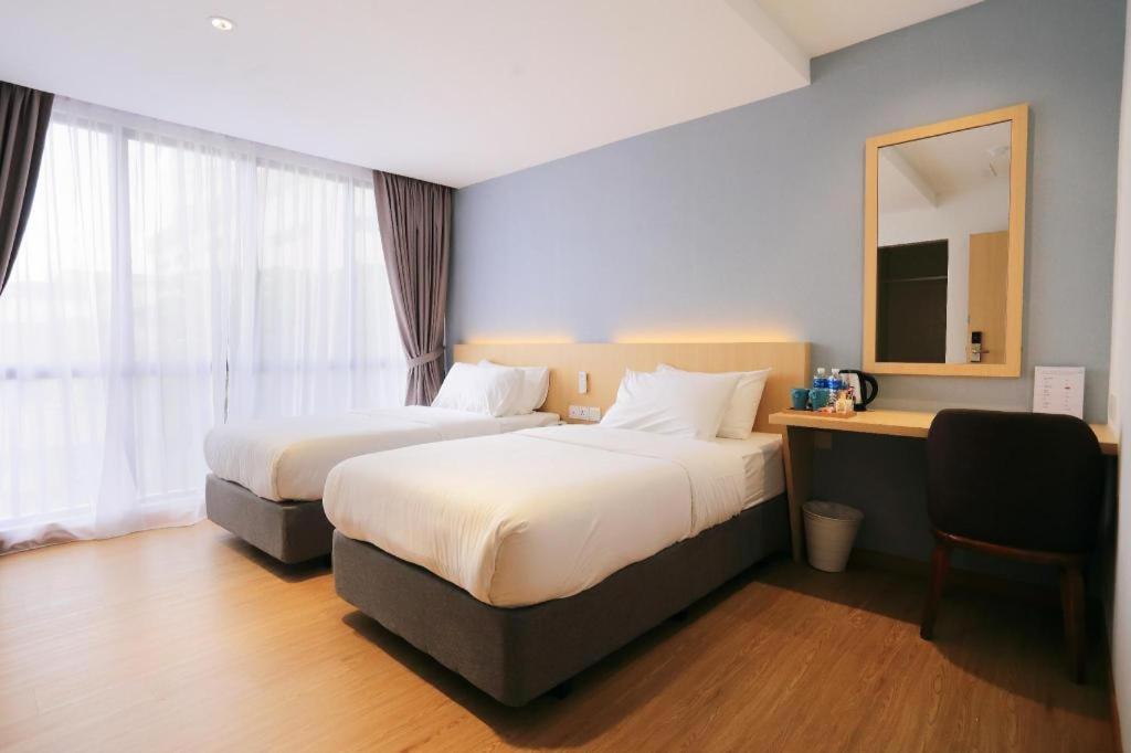 Miyabi Hotel Johor Bahru Dış mekan fotoğraf