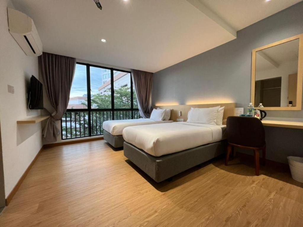 Miyabi Hotel Johor Bahru Dış mekan fotoğraf