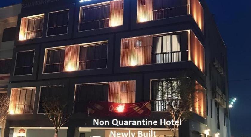 Miyabi Hotel Johor Bahru Dış mekan fotoğraf